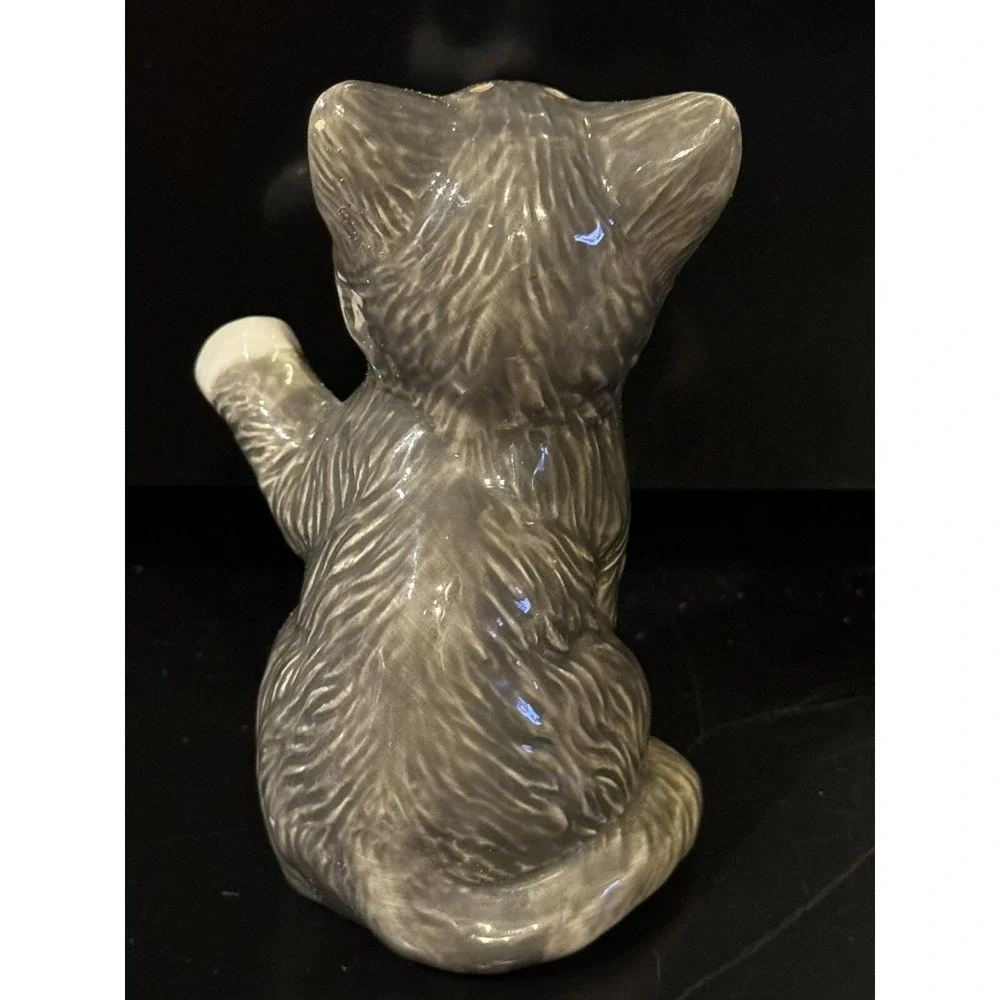 Vintage 1998 H & HD, 2adorable Cats Salt & Pepper Shaker Set , Made In Mexico